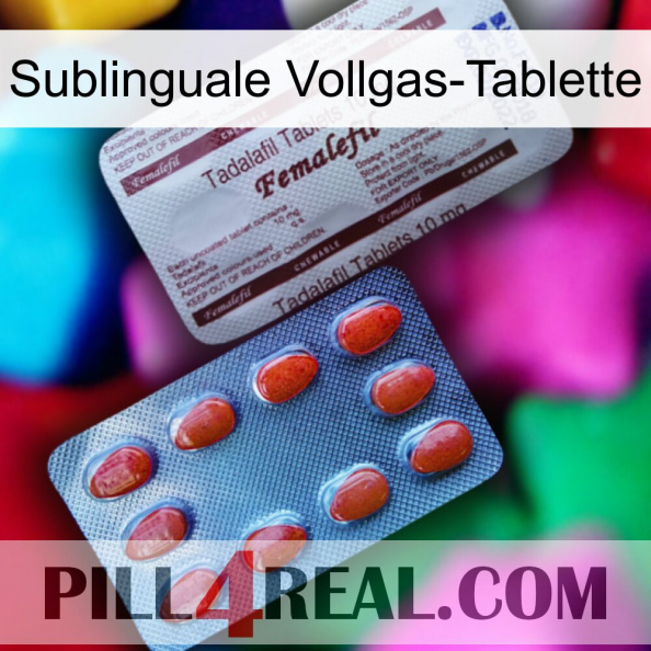 Full Throttle Sublingual Tablet 36